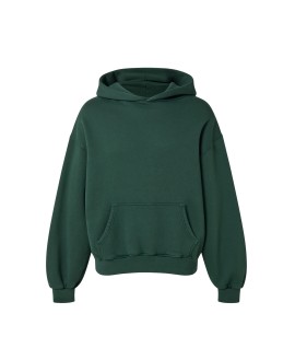 450 GSM 'British Racing Green' Hoodie