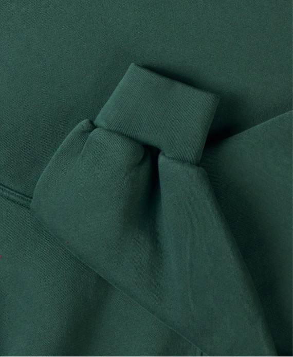 450 GSM 'British Racing Green' Hoodie