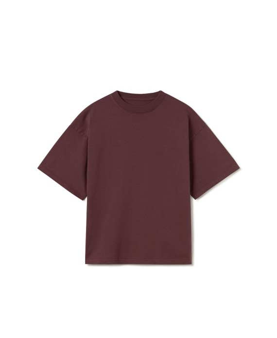 300 GSM 'Burgundy' T-Shirt