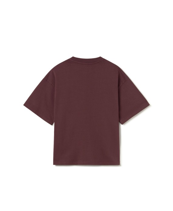 300 GSM 'Burgundy' T-Shirt