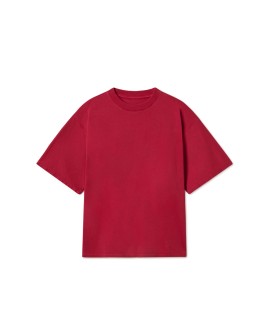 300 GSM 'Dark Red' T-Shirt