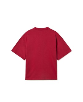 300 GSM 'Dark Red' T-Shirt