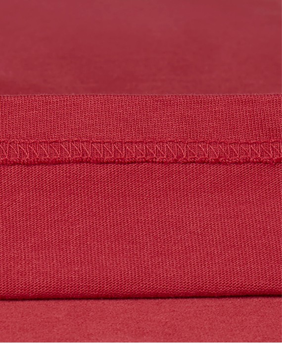 300 GSM 'Dark Red' T-Shirt