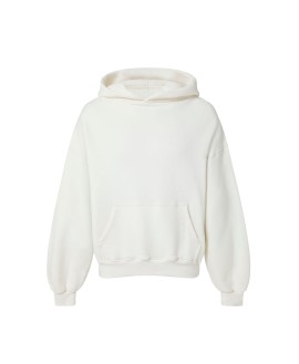 450 GSM 'Bone White' Hoodie