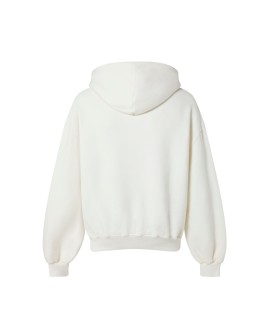 450 GSM 'Bone White' Hoodie