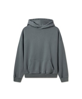 600 GSM 'Iron Gray' Hoodie