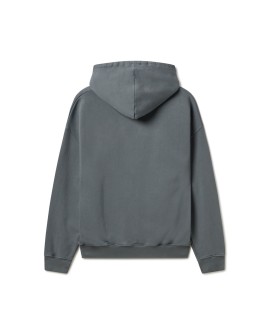 600 GSM 'Iron Gray' Hoodie