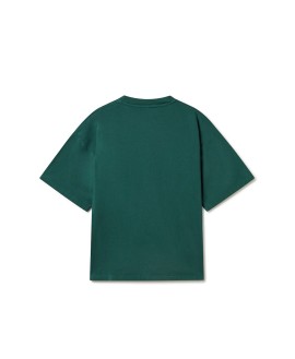 300 GSM 'British Racing Green' T-Shirt