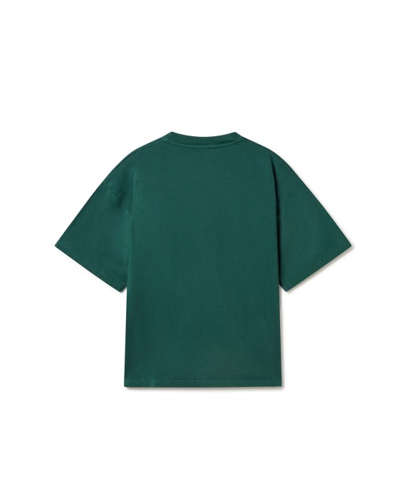300 GSM 'British Racing Green' T-Shirt