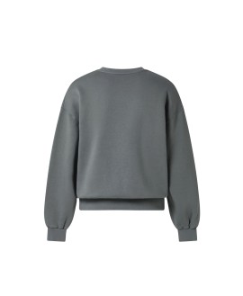 450 GSM 'Iron Gray' Crewneck