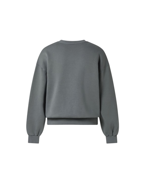 450 GSM 'Iron Gray' Crewneck