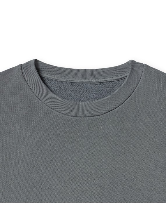 450 GSM 'Iron Gray' Crewneck