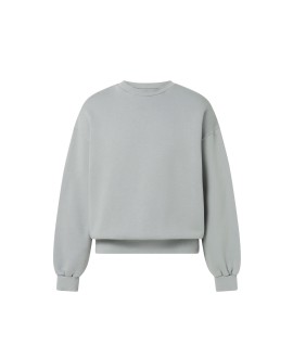 450 GSM 'Neutral Gray' Crewneck