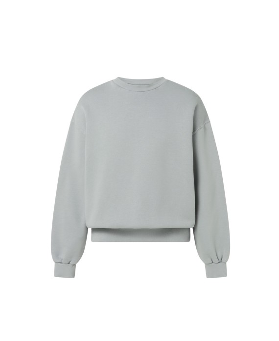 450 GSM 'Neutral Gray' Crewneck