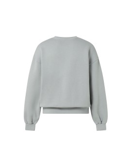 450 GSM 'Neutral Gray' Crewneck