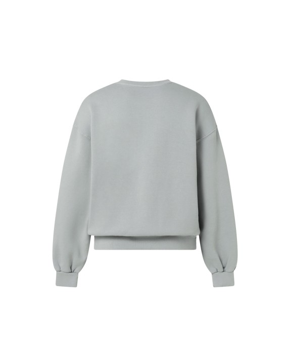 450 GSM 'Neutral Gray' Crewneck