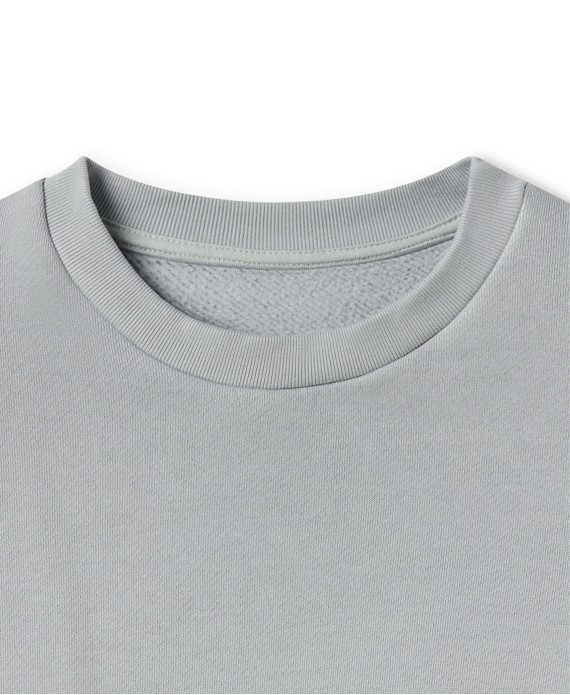 450 GSM 'Neutral Gray' Crewneck