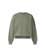 450 GSM 'Vintage Olive' Crewneck