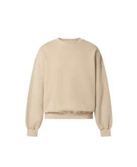 450 GSM 'Sand' Crewneck