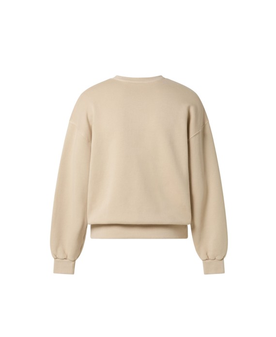 450 GSM 'Sand' Crewneck