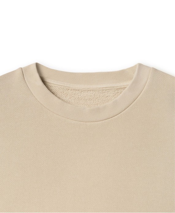 450 GSM 'Sand' Crewneck