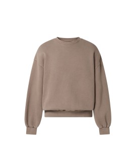 450 GSM 'Vintage Taupe' Crewneck