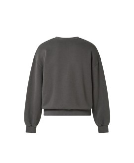 450 GSM 'Anthracite' Crewneck