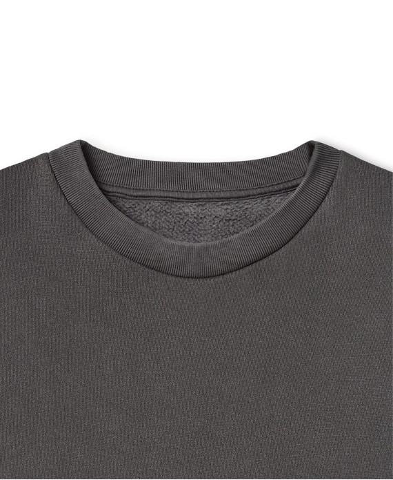 450 GSM 'Anthracite' Crewneck