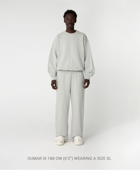 600 GSM 'Sand' Crewneck