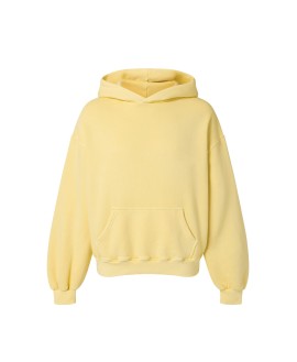 450 GSM 'Vintage Yellow' Hoodie