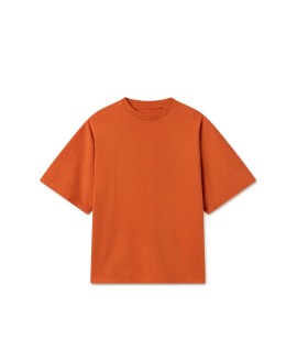 300 GSM 'Orange Rust' T-Shirt