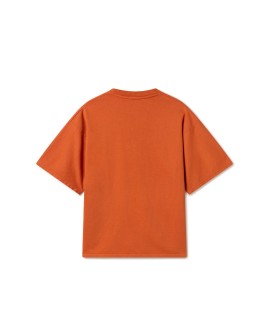 300 GSM 'Orange Rust' T-Shirt