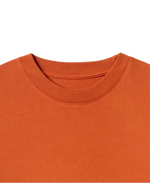 300 GSM 'Orange Rust' T-Shirt