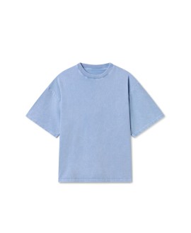 300 GSM 'Vintage Blue' T-Shirt