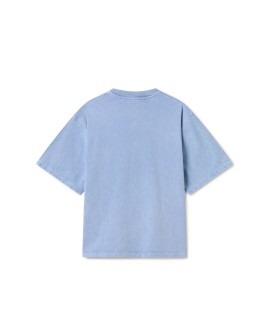 300 GSM 'Vintage Blue' T-Shirt