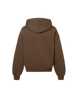 450 GSM 'Mocha Brown' Hoodie