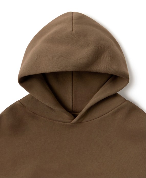 450 GSM 'Mocha Brown' Hoodie