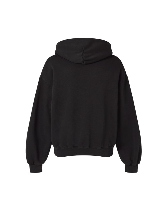450 GSM 'Jet Black' Hoodie