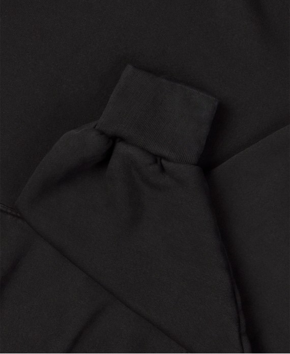 450 GSM 'Jet Black' Hoodie