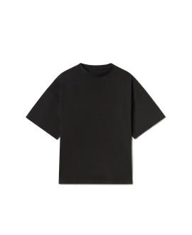 180 GSM 'Jet Black' T-Shirt