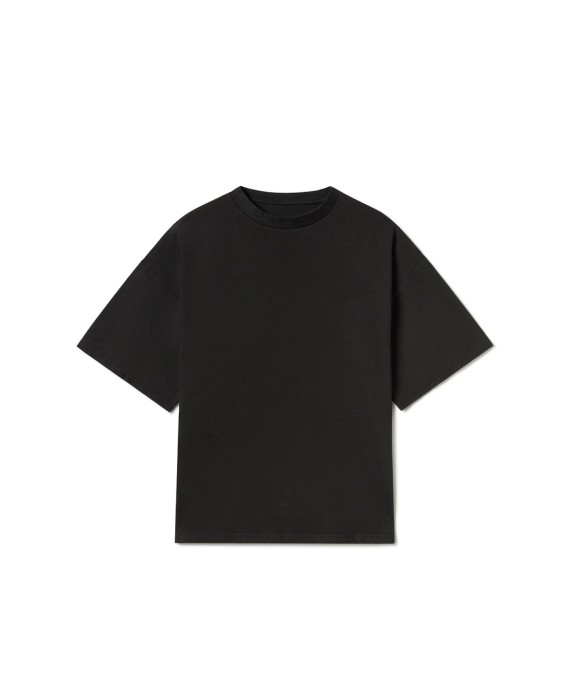 180 GSM 'Jet Black' T-Shirt