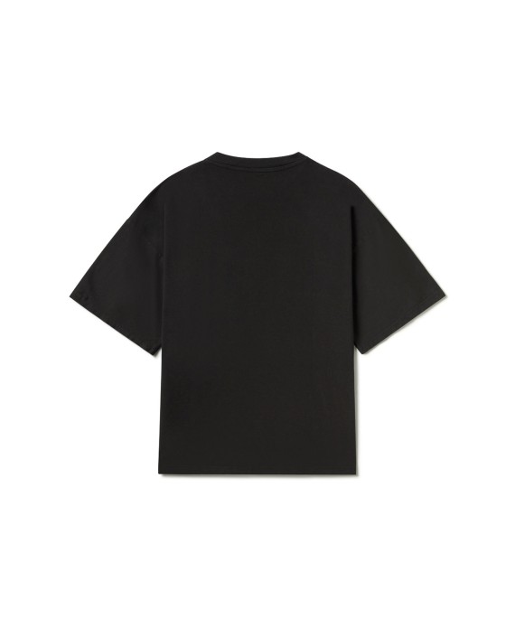 180 GSM 'Jet Black' T-Shirt