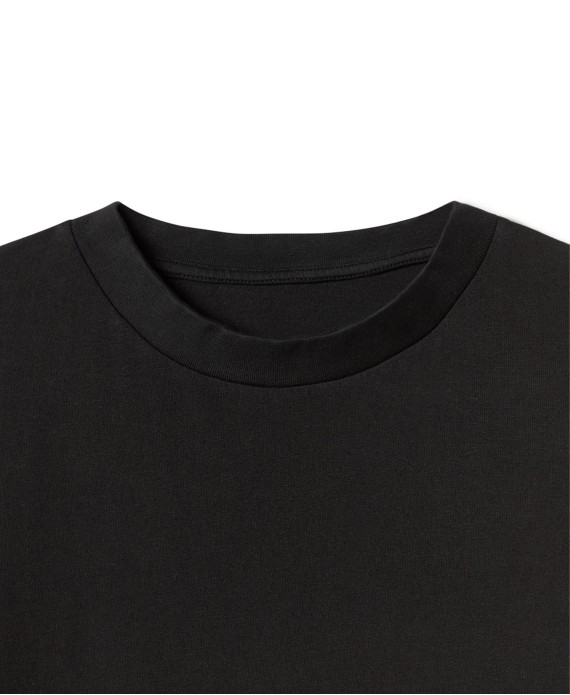 180 GSM 'Jet Black' T-Shirt