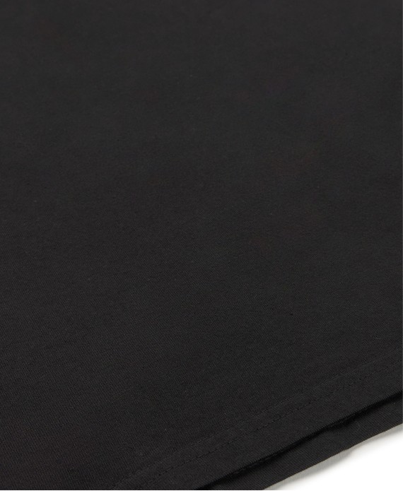 180 GSM 'Jet Black' T-Shirt