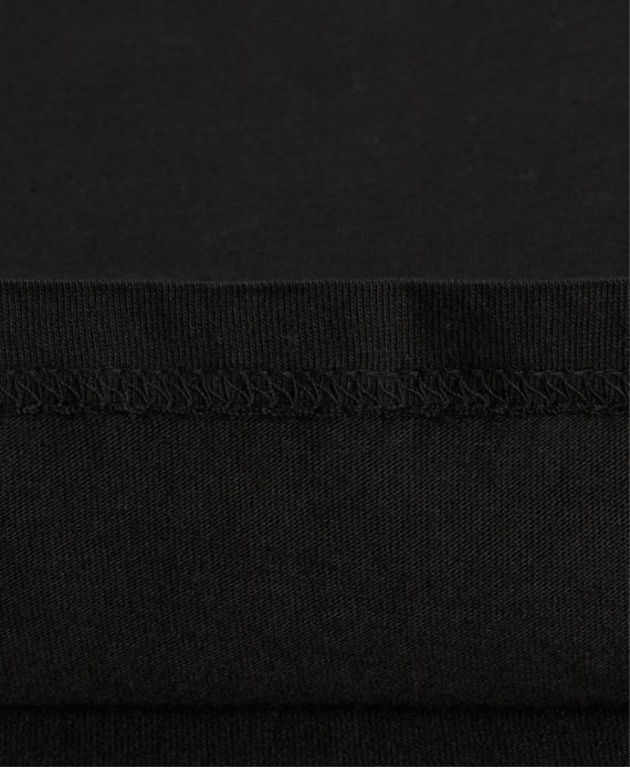 180 GSM 'Jet Black' T-Shirt