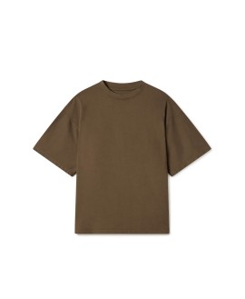 180 GSM 'Mocha Brown' T-Shirt