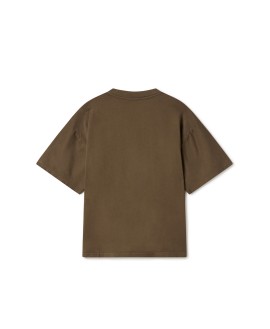180 GSM 'Mocha Brown' T-Shirt