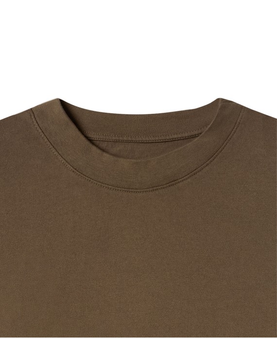 180 GSM 'Mocha Brown' T-Shirt