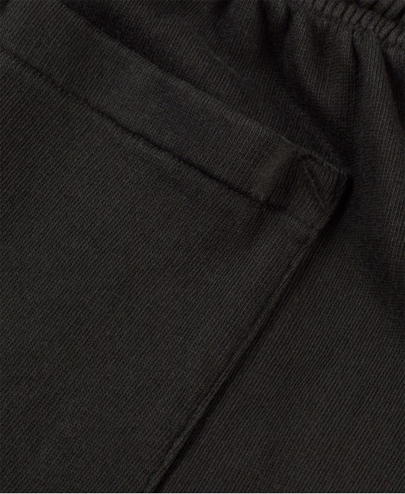 350 GSM 'Jet Black' Short Pants