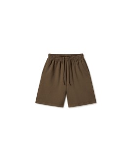 350 GSM 'Mocha Brown' Short Pants